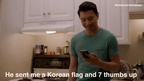 korean language inclusion