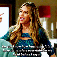sofia vergara and language inclusion