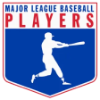 major league baseball players logo