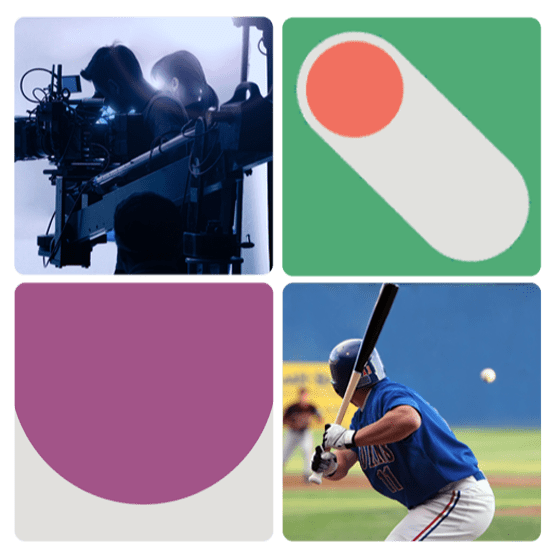 film and video transcription service with multilingual connections