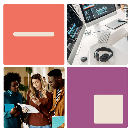 Website & App Localization headphones on desk