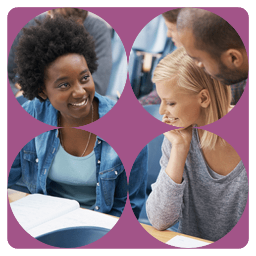 education and academia with multilingual