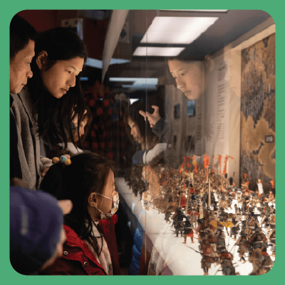 Museum exhibit - Humans