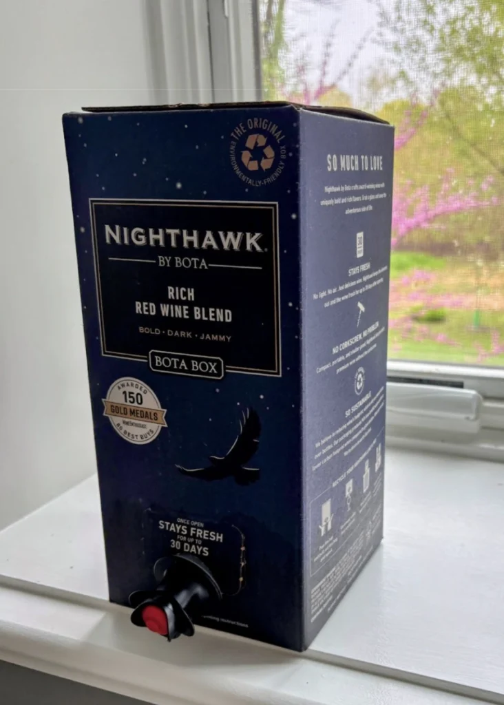 Boxed wine