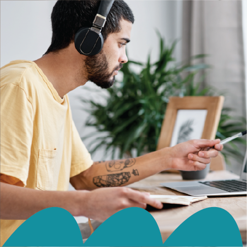 AI audio transcription