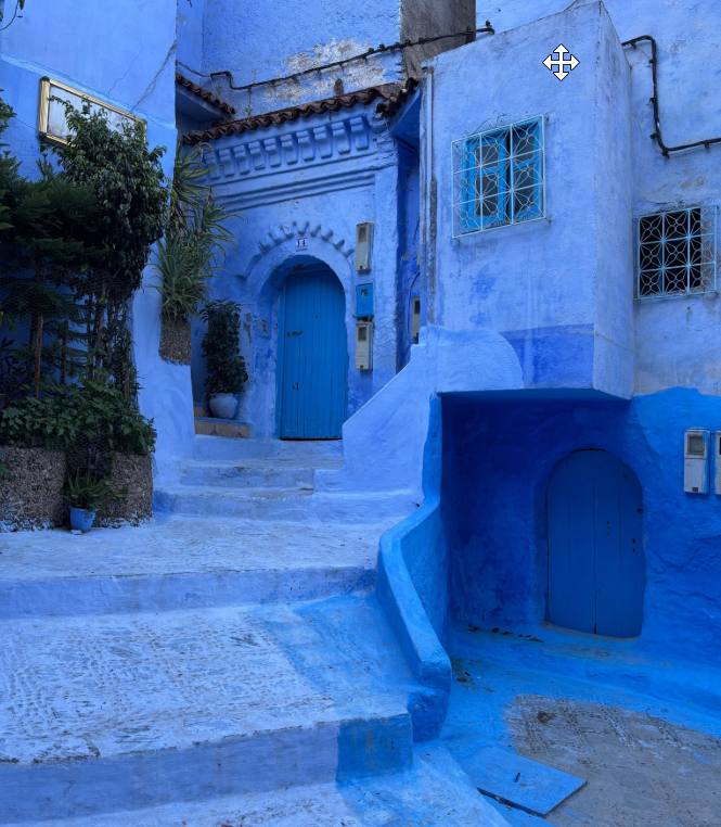Chefchaouen, The Blue City in Morocco