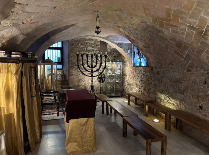 Oldest Synagogue in Europe