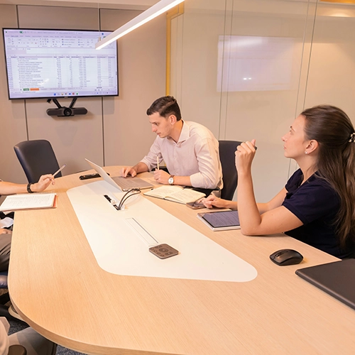 Transcription Financial Meeting