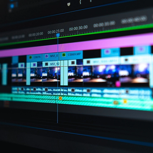Time-Coded Video Transcription